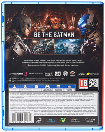 Batman Arkham Knight PS4